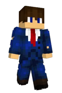 mh7865 Minecraft avatar full body