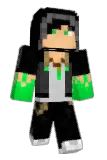 mh9840 Minecraft avatar full body