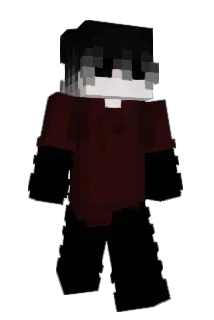 mhNr Minecraft avatar full body