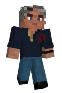 mhabse Minecraft avatar full body