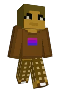 mhawg Minecraft avatar full body