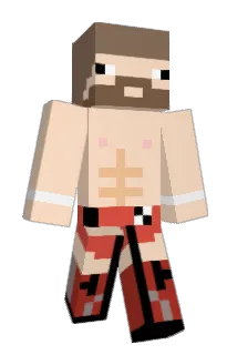 mhd Minecraft avatar full body