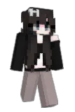 mhiee Minecraft avatar full body