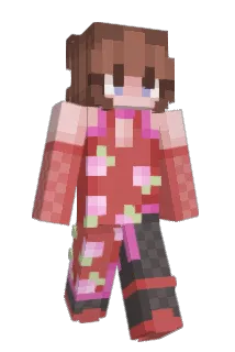 mhielat Minecraft avatar full body