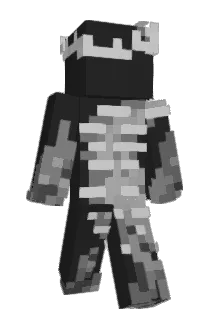 mhiip Minecraft avatar full body