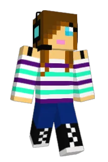 mhill13 Minecraft avatar full body