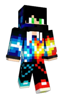 mhillard Minecraft avatar full body