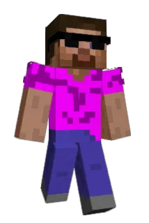 mhiv Minecraft avatar full body