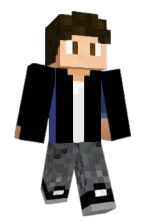 mhjg Minecraft avatar full body