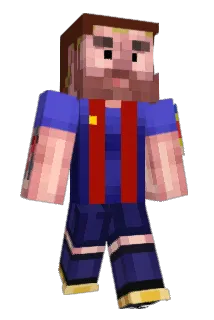 mhmdj Minecraft avatar full body