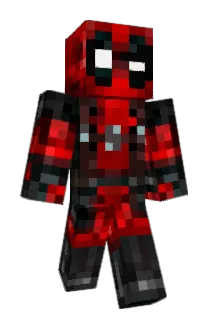 mhobo Minecraft avatar full body