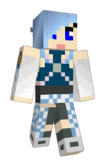 mholiman Minecraft avatar full body