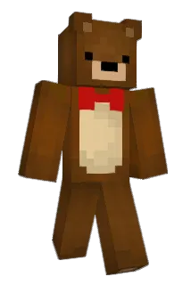 mholman Minecraft avatar full body
