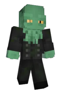 mhoms Minecraft avatar full body