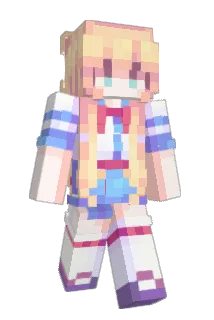 mhood69 Minecraft avatar full body