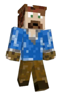 mhudson121 Minecraft avatar full body