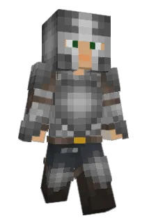 mhuey Minecraft avatar full body