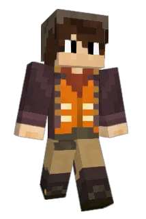 mhx98 Minecraft avatar full body