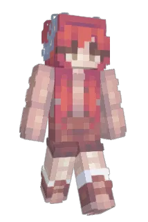 mi0112 Minecraft avatar full body