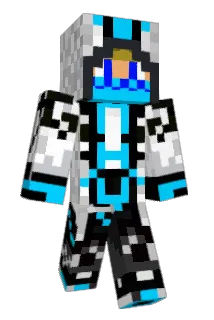 mi038 Minecraft avatar full body
