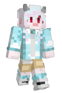 mi1kku Minecraft avatar full body