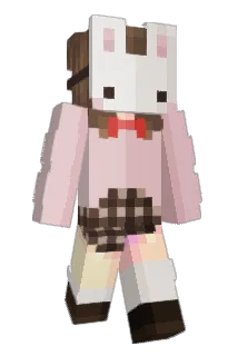mi1lk Minecraft avatar full body