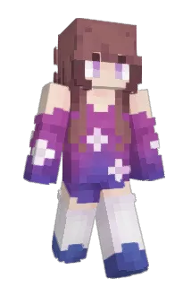 mi4ry Minecraft avatar full body