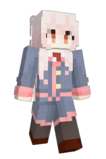 miApril Minecraft avatar full body