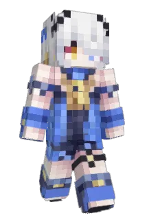 miHoYo_cn Minecraft avatar full body