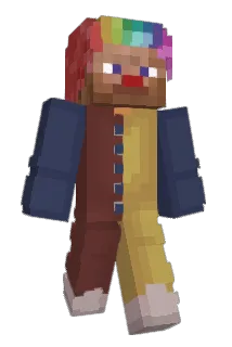 miQaw Minecraft avatar full body