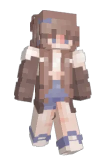 miSOCKi Minecraft avatar full body
