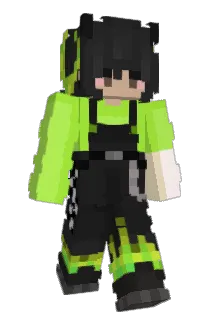 miSsEnvY14 Minecraft avatar full body