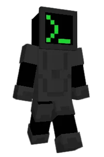 mi_str Minecraft avatar full body