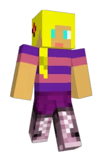 mia208 Minecraft avatar full body