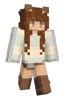 Minecraft-Avatar von mia_55: ganzer Körper