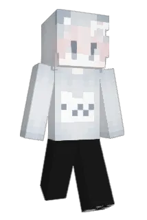 mia_nyan Minecraft avatar full body