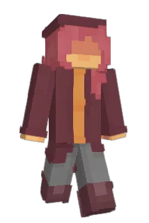 mia_real Minecraft avatar full body