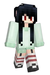 mia_riegh Minecraft avatar full body