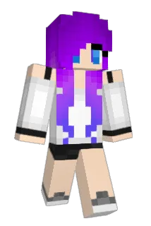 miaannee Minecraft avatar full body