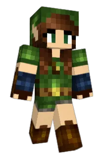 miab0bia Minecraft avatar full body