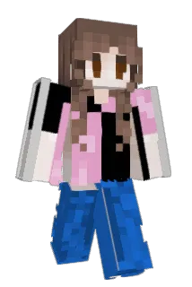miaisheree Minecraft avatar full body