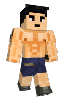 miajorts Minecraft avatar full body