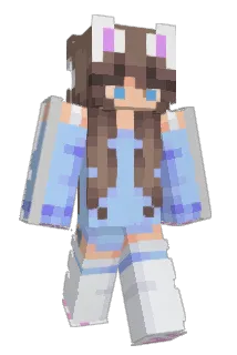 mial10 Minecraft avatar full body