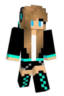 mialia926 Minecraft avatar full body