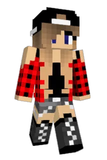 mialovesbali Minecraft avatar full body