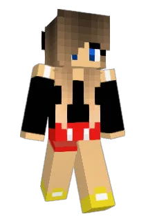 miamaya Minecraft avatar full body