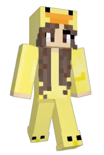 mianana Minecraft avatar full body