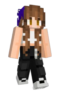 mianicole Minecraft avatar full body