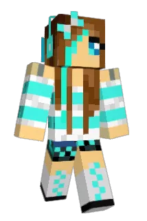 mianissa Minecraft avatar full body