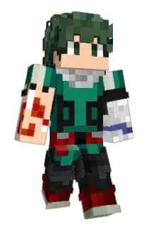 mianonno Minecraft avatar full body